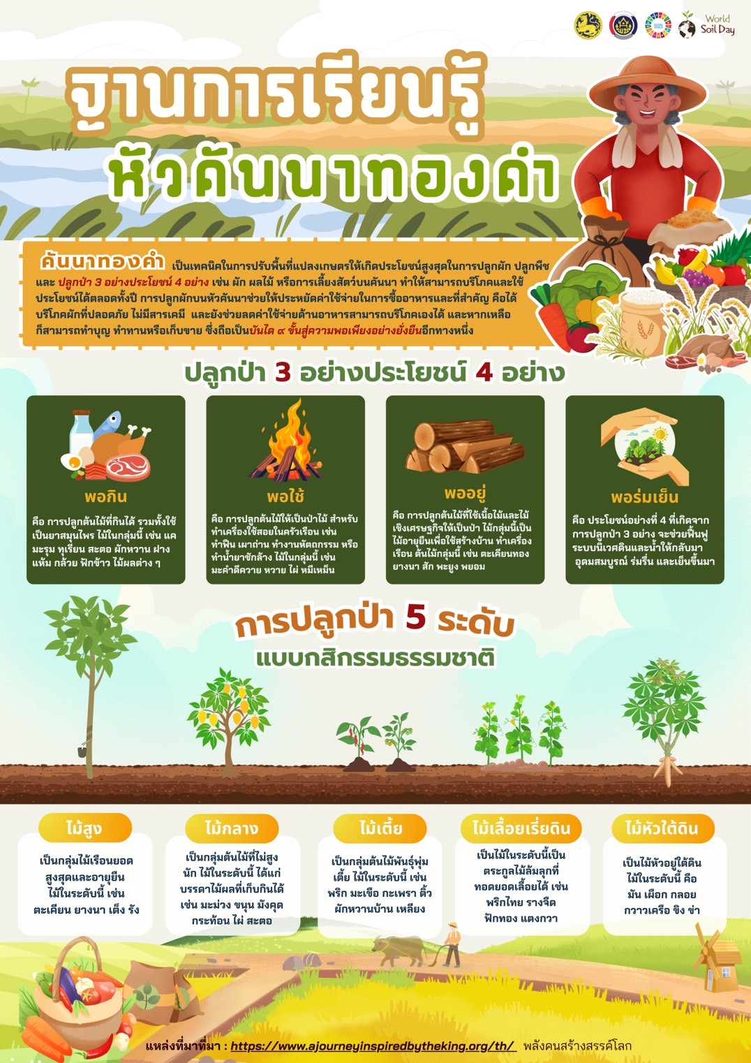 ฐานการเรียนรู้ หัวคันนาทองคำ