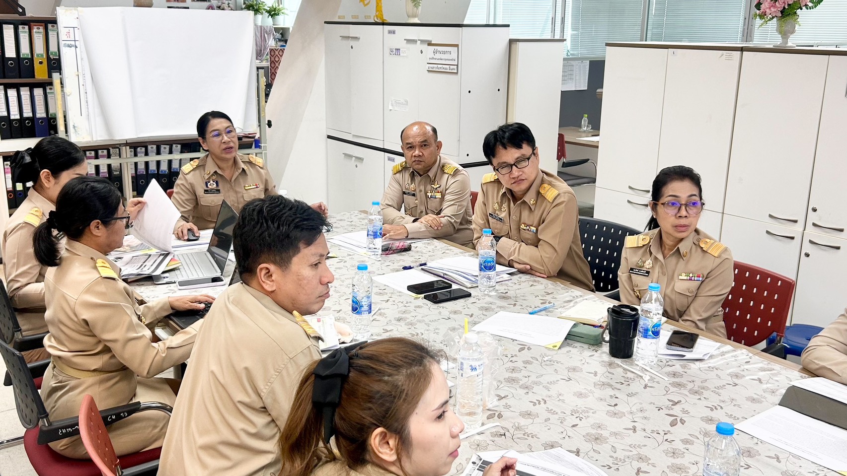 สสช. ประชุมเตรียมความพร้อมการจัดทำงบประมาณรายจ่ายประจำปีงบประมาณ พ.ศ. 2570