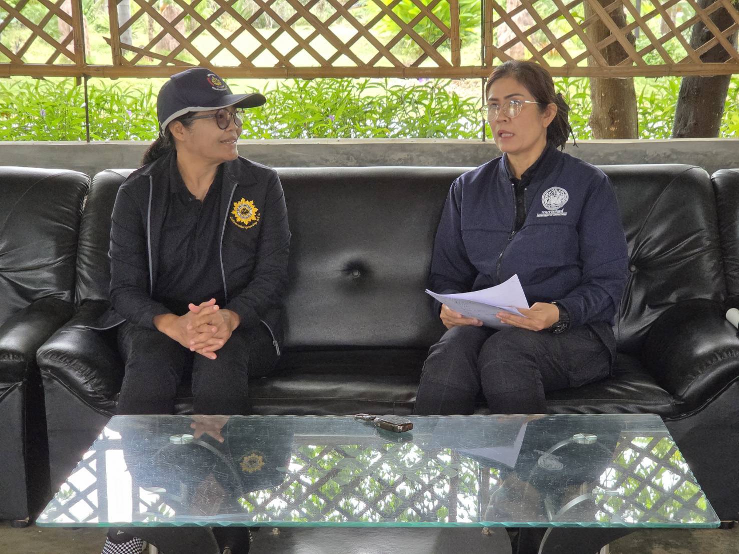 สำนักเสริมสร้างความเข้มแข็งชุมชน ลงพื้นที่ศึกษาดูงาน และแลกเปลี่ยนเรียนรู้การบริหารจัดการ และพัฒนาทรัพยากรในพื้นที่อย่างยั่งยืน จังหวัดนครราชสีมา