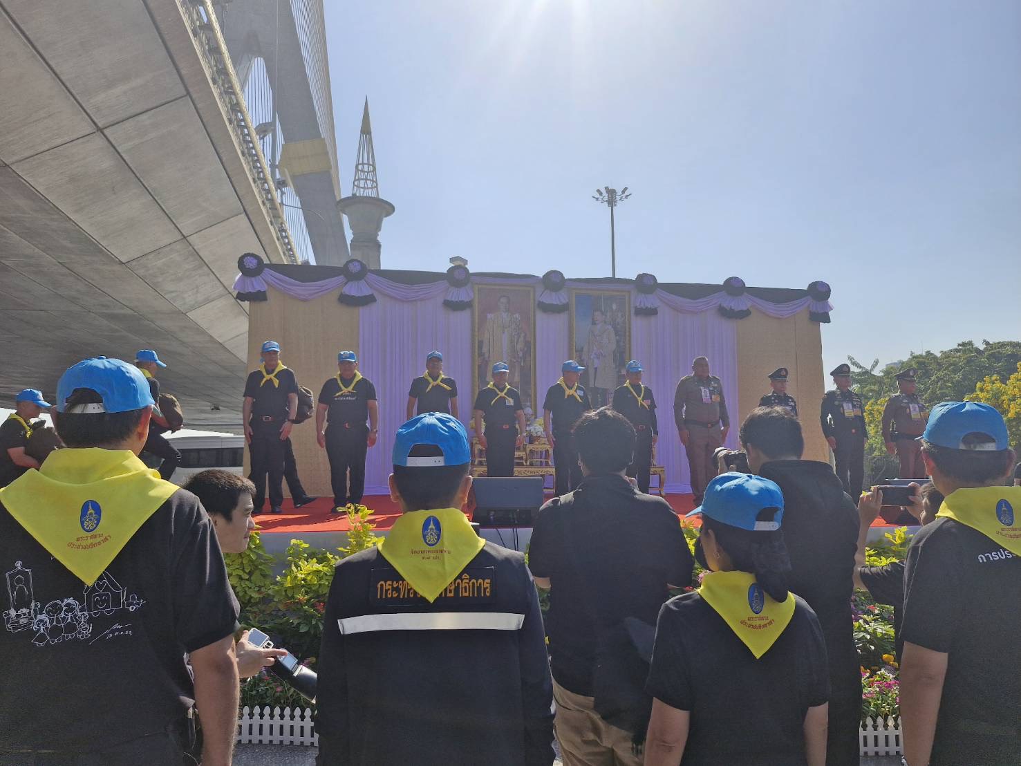 สสช. ร่วมกิจกรรม “จิตอาสาพระราชทาน บริการประชาชน” 