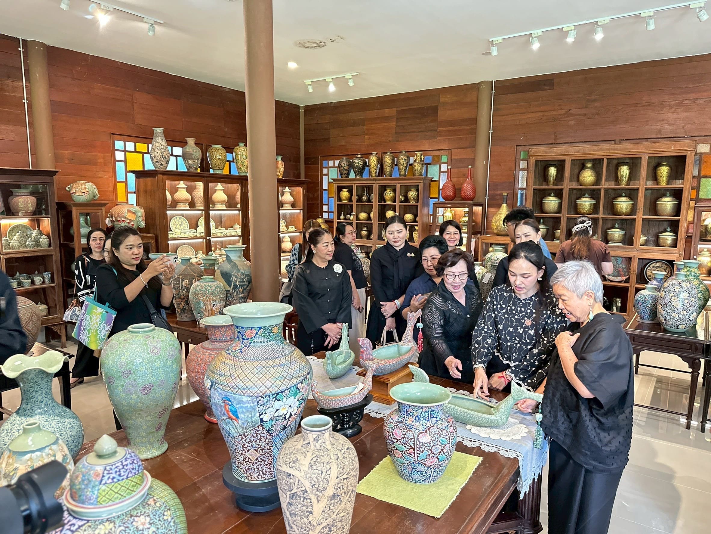 สสช. ขับเคลื่อนงานพัฒนาสตรีและองค์กรสตรี นำกลุ่มองค์กรสตรีเข้าร่วมกิจกรรมฯ เสริมศักยภาพองค์กรสตรี