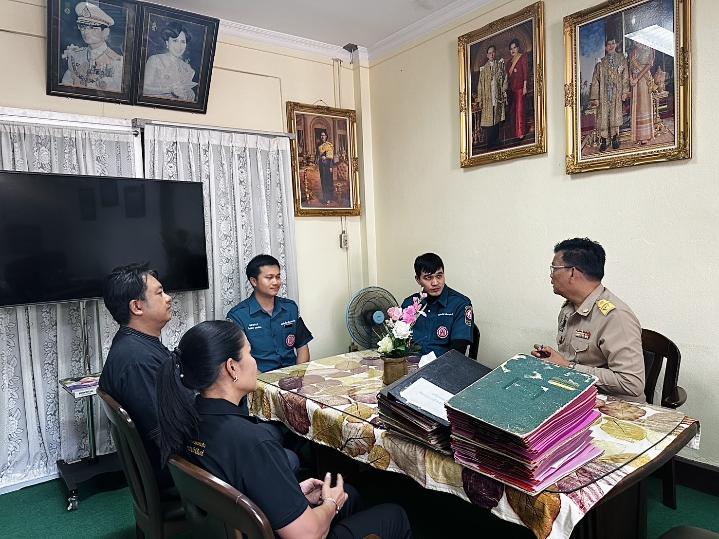 กรมการพัฒนาชุมชน ร่วมกับมูลนิธิป่อเต็กตึ๊ง ลงพื้นที่จัดเก็บข้อมูลครัวเรือนเป้าหมายเพื่อแก้ไขปัญหาความยากจน จังหวัดพัทลุง 🤝