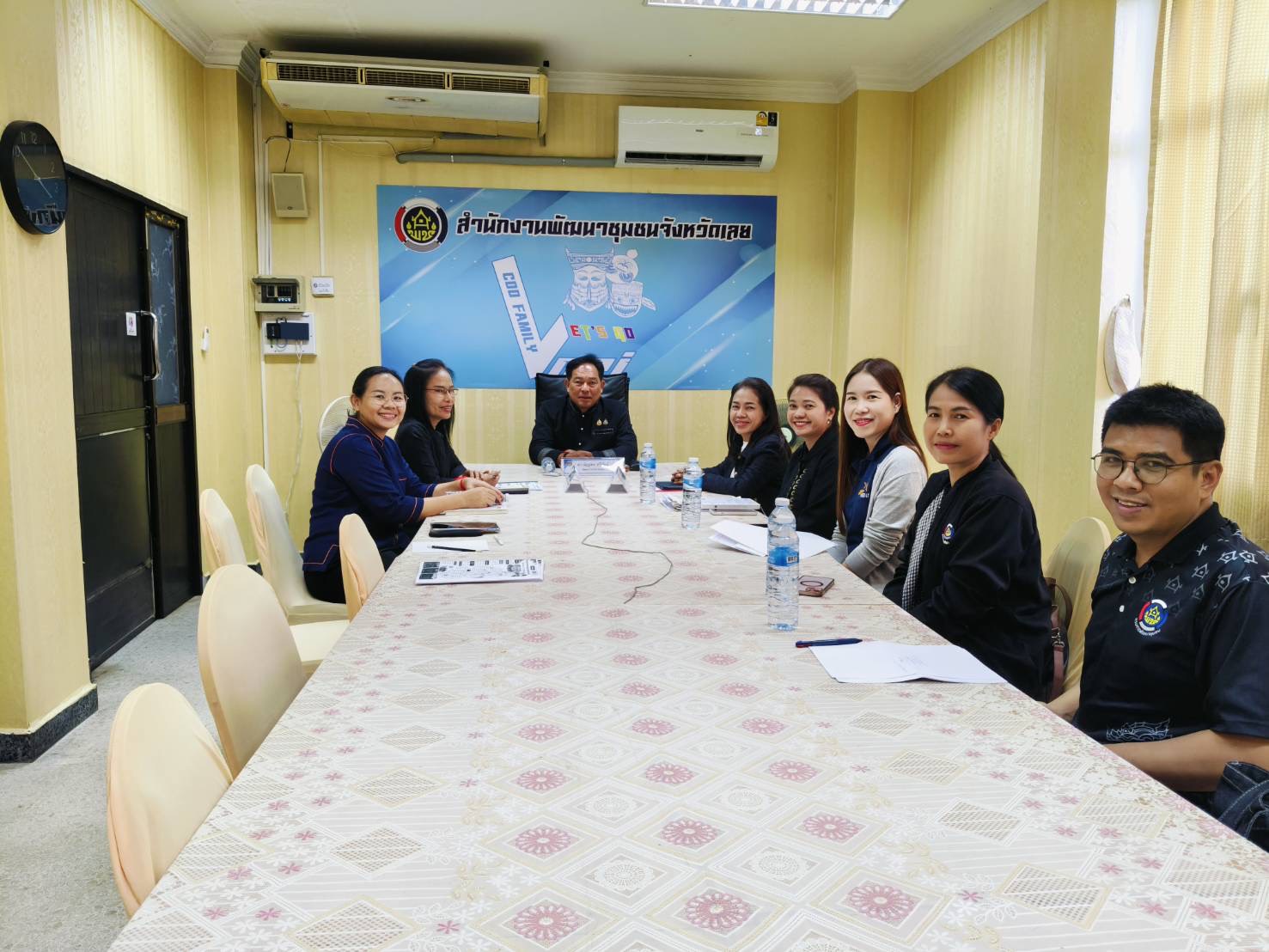 🌼 พช. ติดตามสนับสนุนการขับเคลื่อนศูนย์เรียนรู้การพัฒนาคุณภาพชีวิตตามหลักทฤษฎีใหม่ ประยุกต์สู่ “โคก หนอง นา“ และภารกิจในการเสริมสร้างความเข้มแข็งชุมชน จังหวัดเลย
