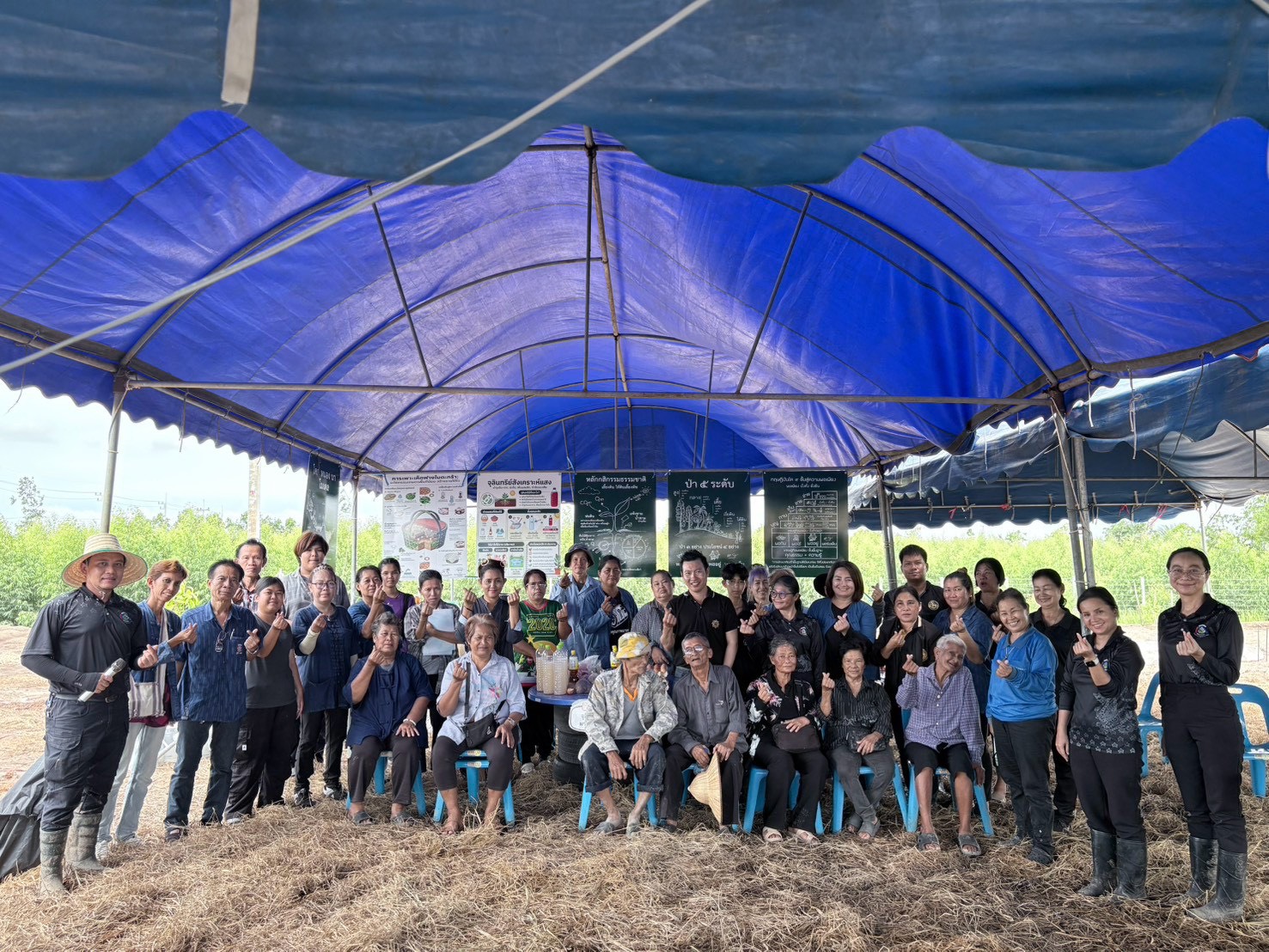 สสช. ลุยองครักษ์ พัฒนาพื้นที่ทฤษฎีใหม่ขยายผลหลักปรัชญาเศรษฐกิจพอเพียงสู่ความยั่งยืน 🌎