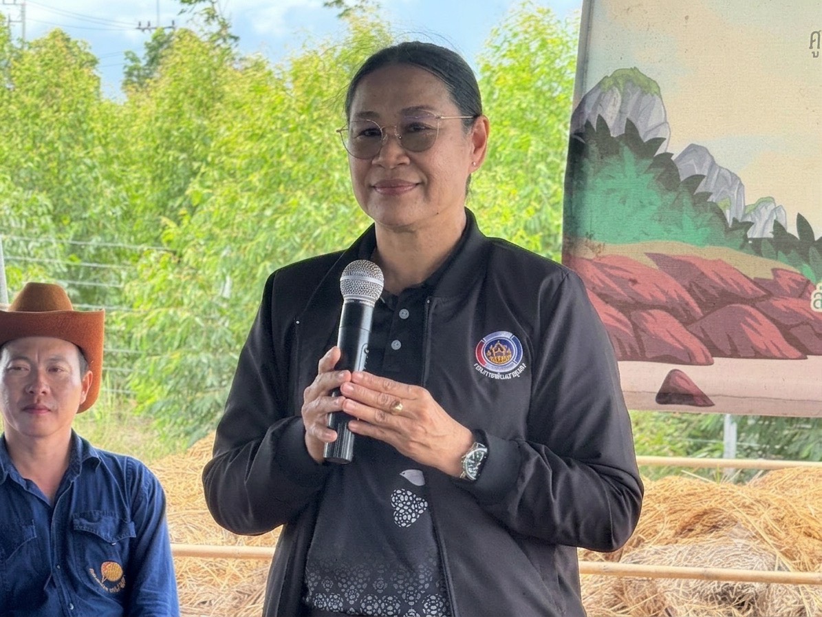 พช. ลุยต่อยอด "พื้นที่ทฤษฎีใหม่" ชูโมเดลเศรษฐกิจใหม่ ยกระดับคุณภาพชีวิตชุมชน