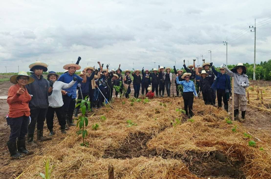 พช. ลุยต่อยอด "พื้นที่ทฤษฎีใหม่" ชูโมเดลเศรษฐกิจใหม่ ยกระดับคุณภาพชีวิตชุมชน