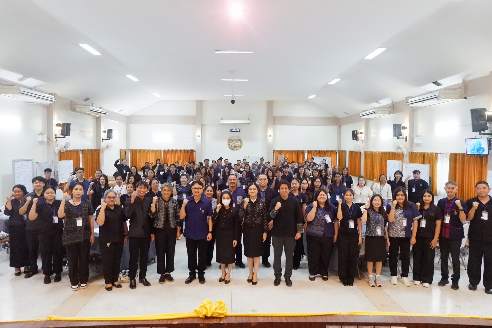 สำนักเสริมสร้างความเข้มแข็งชุมชน ร่วมกับศูนย์ศึกษาและพัฒนาชุมชนสระบุรี ขับเคลื่อนการฝึกอบรมหลักสูตรก่อนปฏิบัติงานอาสาพัฒนา (อสพ.) รุ่นที่ 78 