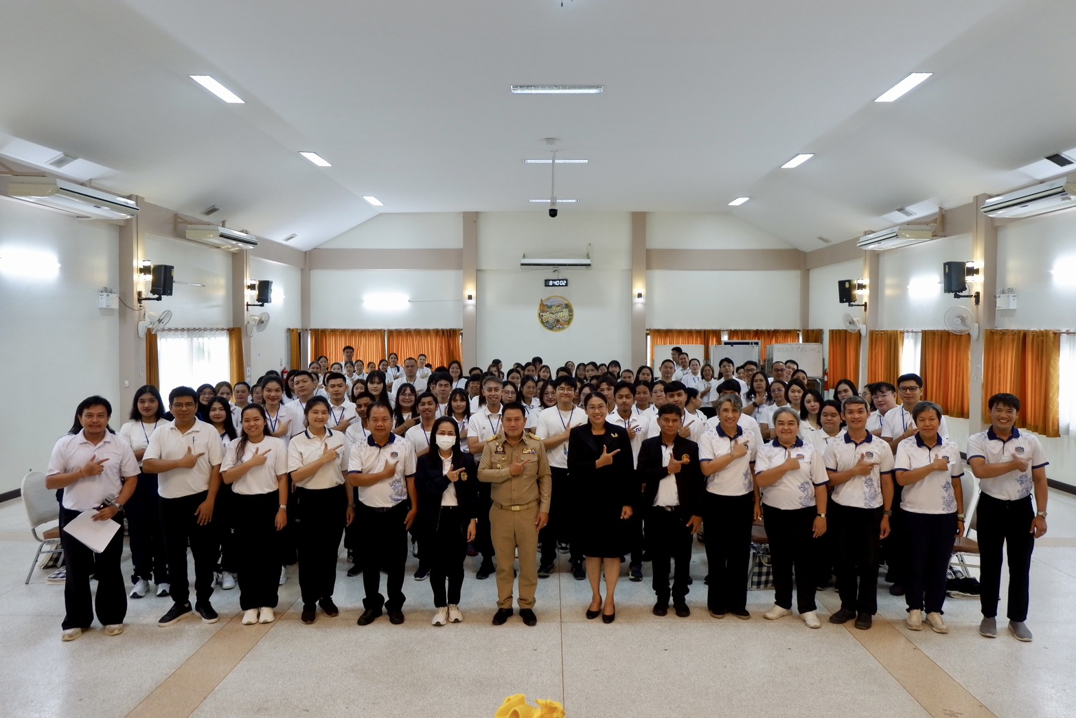 สำนักเสริมสร้างความเข้มแข็งชุมชน ร่วมกับศูนย์ศึกษาและพัฒนาชุมชนสระบุรี ขับเคลื่อนการฝึกอบรมหลักสูตรก่อนปฏิบัติงานอาสาพัฒนา (อสพ.) รุ่นที่ 78