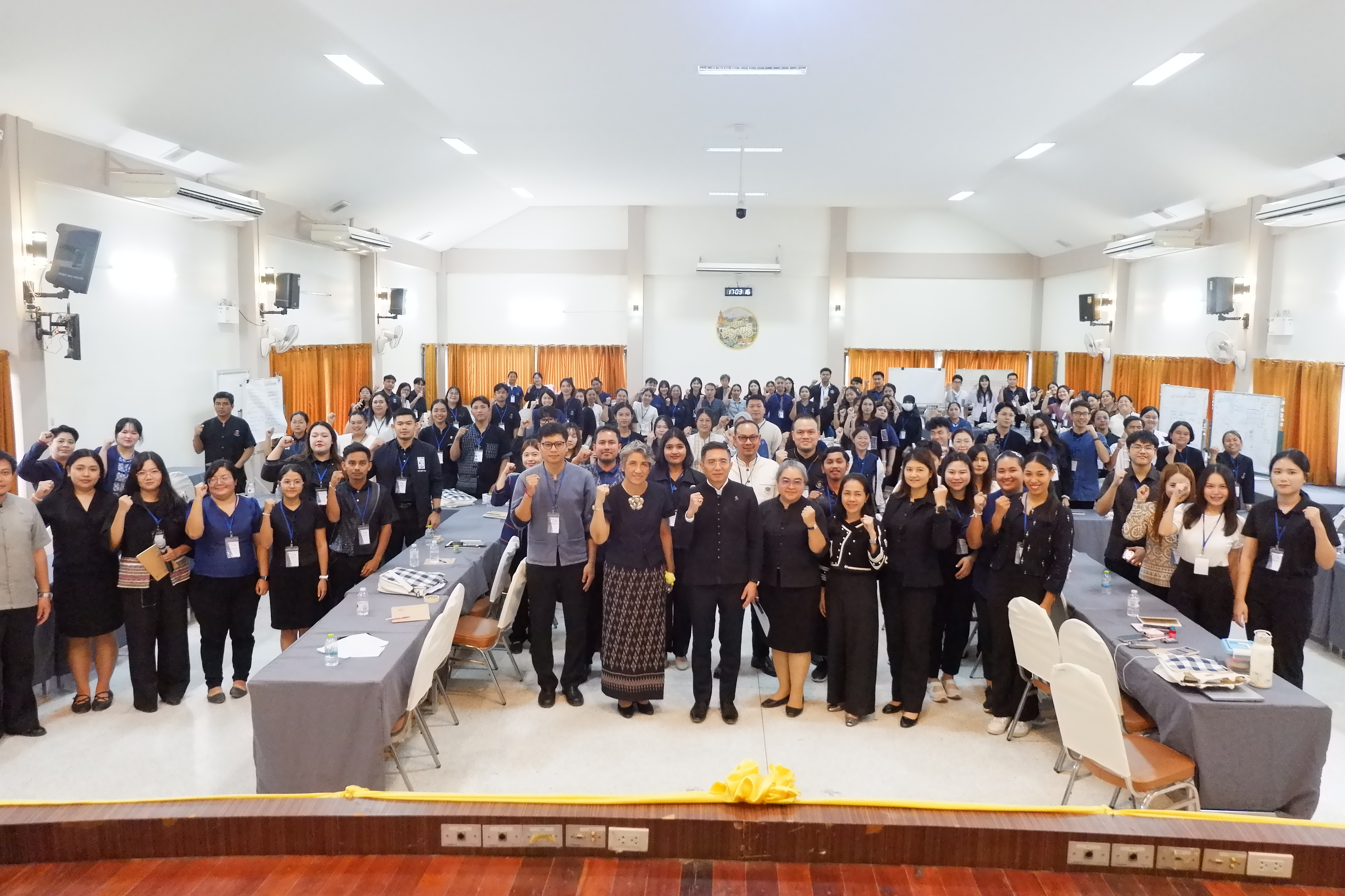 สสช.ร่วมกับ ศพช. สระบุรี ขับเคลื่อนกิจกรรมการฝึกอบรมหลักสูตรก่อนปฏิบัติงานอาสาพัฒนา (อสพ.) รุ่น 78
