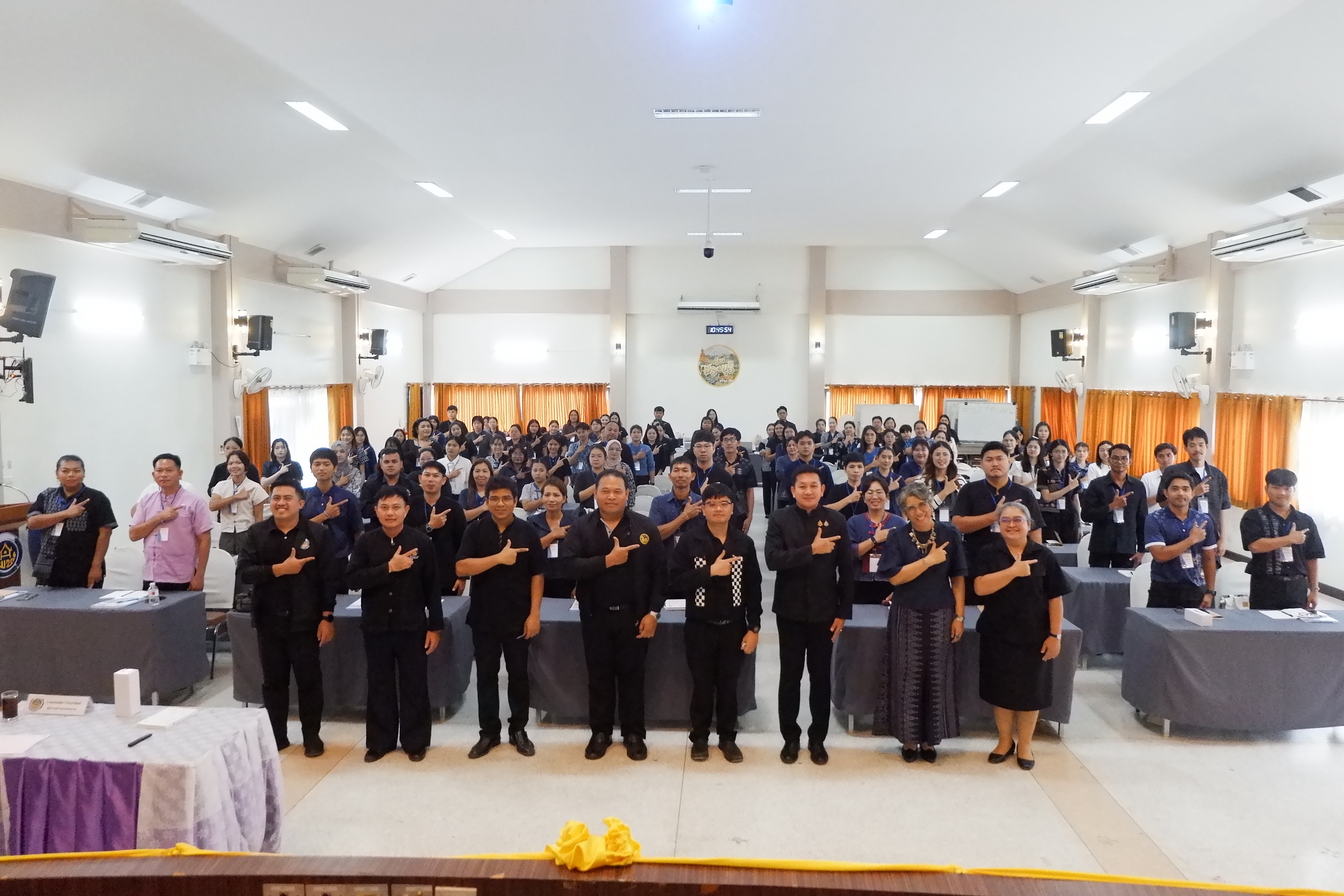 สำนักเสริมสร้างความเข้มแข็งชุมชน ร่วมกับศูนย์ศึกษาและพัฒนาชุมชนสระบุรี ขับเคลื่อนการฝึกอบรมหลักสูตรก่อนปฏิบัติงานอาสาพัฒนา (อสพ.) รุ่นที่ 78