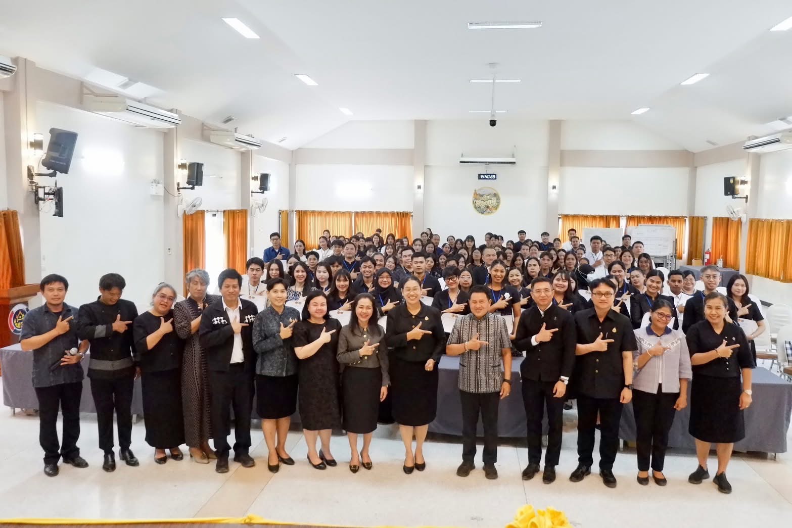 สำนักเสริมสร้างความเข้มแข็งชุมชน ร่วมกับศูนย์ศึกษาและพัฒนาชุมชนสระบุรี ขับเคลื่อนกิจกรรมการฝึกอบรมหลักสูตรก่อนปฏิบัติงานอาสาพัฒนา (อสพ.) รุ่นที่ 78 