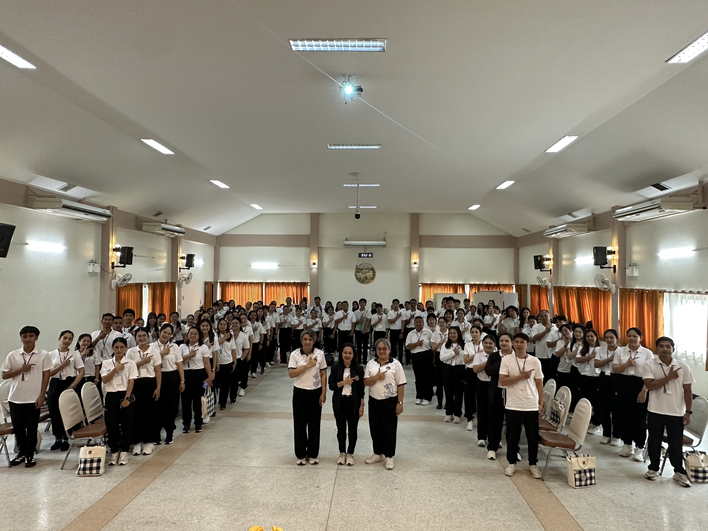 📣 สำนักเสริมสร้างความเข้มแข็งชุมชน ร่วมกับศูนย์ศึกษาและพัฒนาชุมชนสระบุรี ขับเคลื่อนการฝึกอบรมหลักสูตรก่อนปฏิบัติงานอาสาพัฒนา (อสพ.) รุ่นที่ 78
